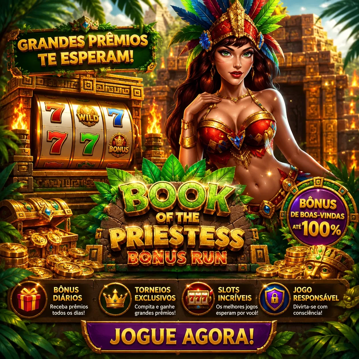 Explorando BookOfThePriestess: Um Mergulho no Mundo de 73J.com